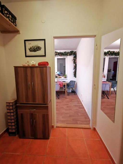 شقة برنو  في Cely Apartman Podlesi 54M2 S Dvema Balkony A S Novou Manzelskou Posteli, Zatim Neni Na Fotkach المظهر الخارجي الصورة